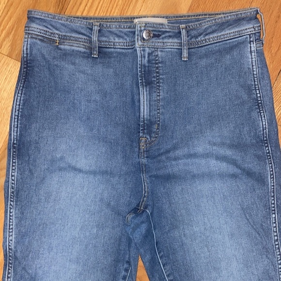 Everlane The Way High Clean Front Skinny Jean in size 33, good condition - Picture 6 of 13